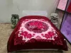 Larcher blanket large version double-layer single and double blanket, air-conditioned blanket, covered blanket, densified and thickened fleece blanket details Picture